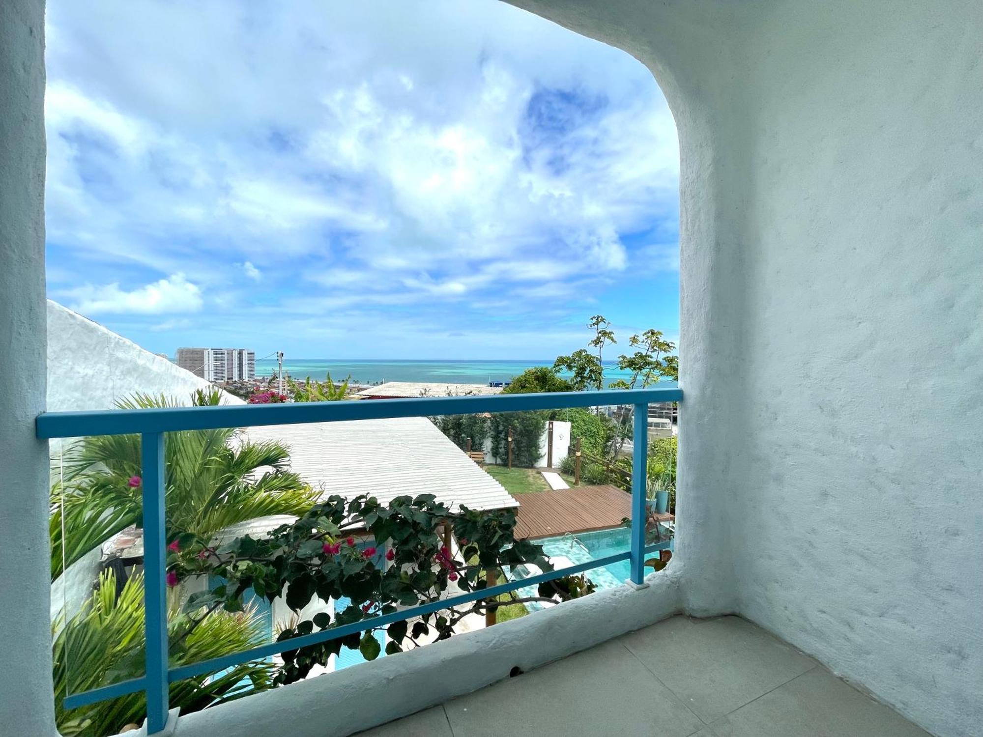 Mirante Do Edom Bed and Breakfast Maceió Rum bild
